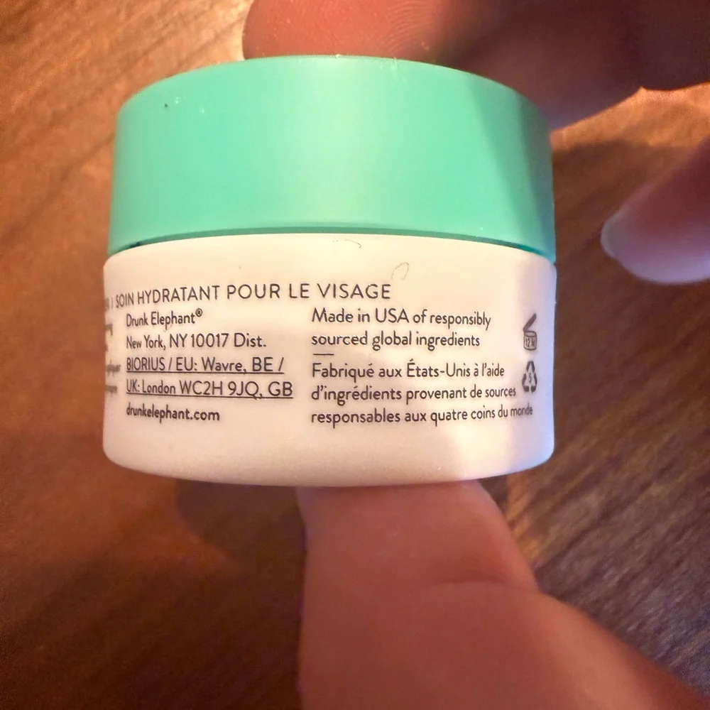 💛 2/$25 Drunk Elephant Mini Protini Polypeptide Moisturizer